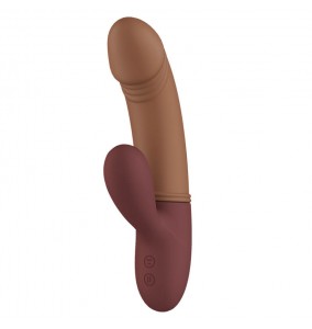 Pretty Love - Kane Powerful Sucking Vibrating Massager Wand (Chargeable - Brown)